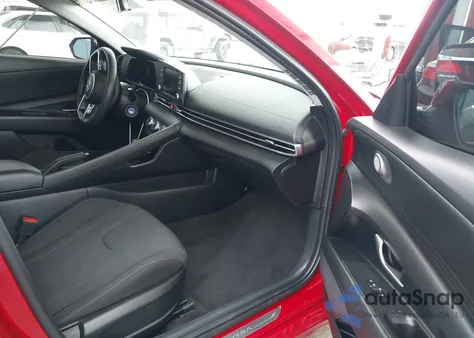 2022 Hyundai Elantra Se from USA, damaged, VIN KMHLL4AG1NU329549